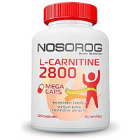 Карнитин Nosorog L-Carnitine 2800, 120 таблеток