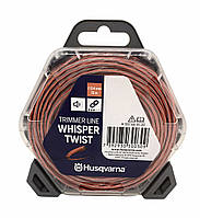 Ліска для мотокоси (корд) вита Husqvarna Whisper Twist 2,4мм*12м