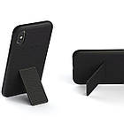 Чохол шкіряний Handl Inlay для iPhone X/Xs Black, фото 4