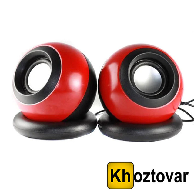 Колонки для ПК SPS D008  ⁇  Дротові