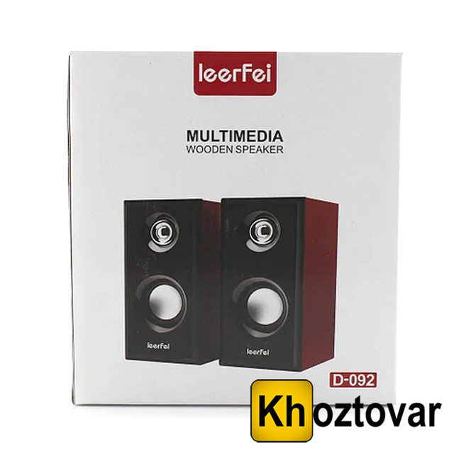 Комп'ютерні USB колонки Leerfei D-092