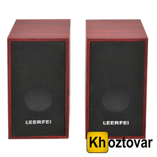 Комп'ютерні USB колонки Leerfei D-091