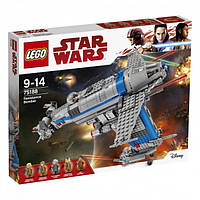 Lego Star Wars Бомбардировщик Сопротивления 75188