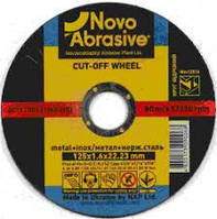 Диск відрізний по металу 230*2,0 / Novo Abrasive