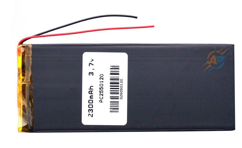 Акумулятор 2300mAh 3.7 v 3550120 для планшета