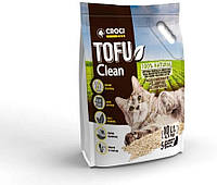 Наповнювач для котячого туалету Croci TOFU Clean 10 л