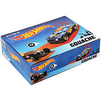 Гуашь Kite Hot Wheels HW21-063, 12 цветов