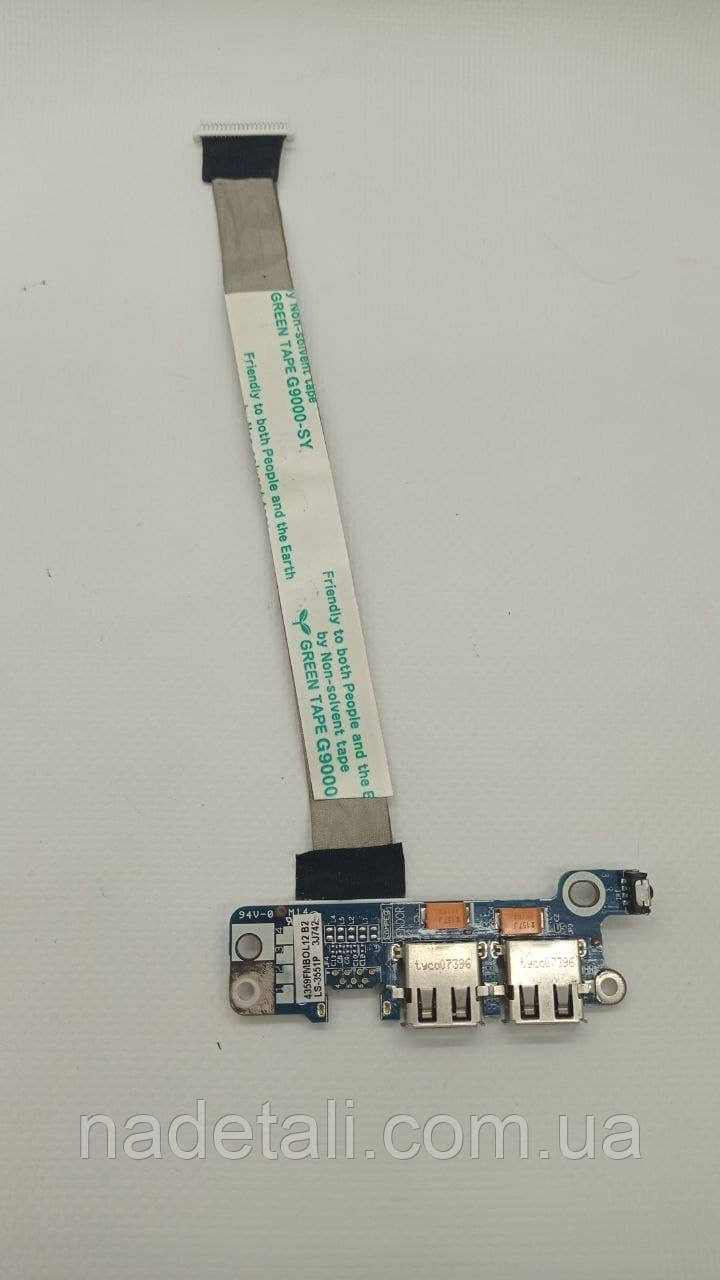 Плата USB Acer Aspire 7520 LS-3551P