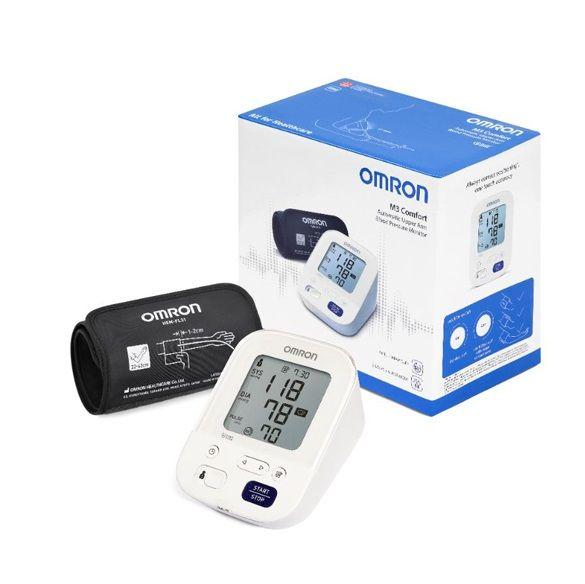 Тонометр Omron M3 Comfort (HEM-7155-E) автоматичний на плече гарантія 5 років