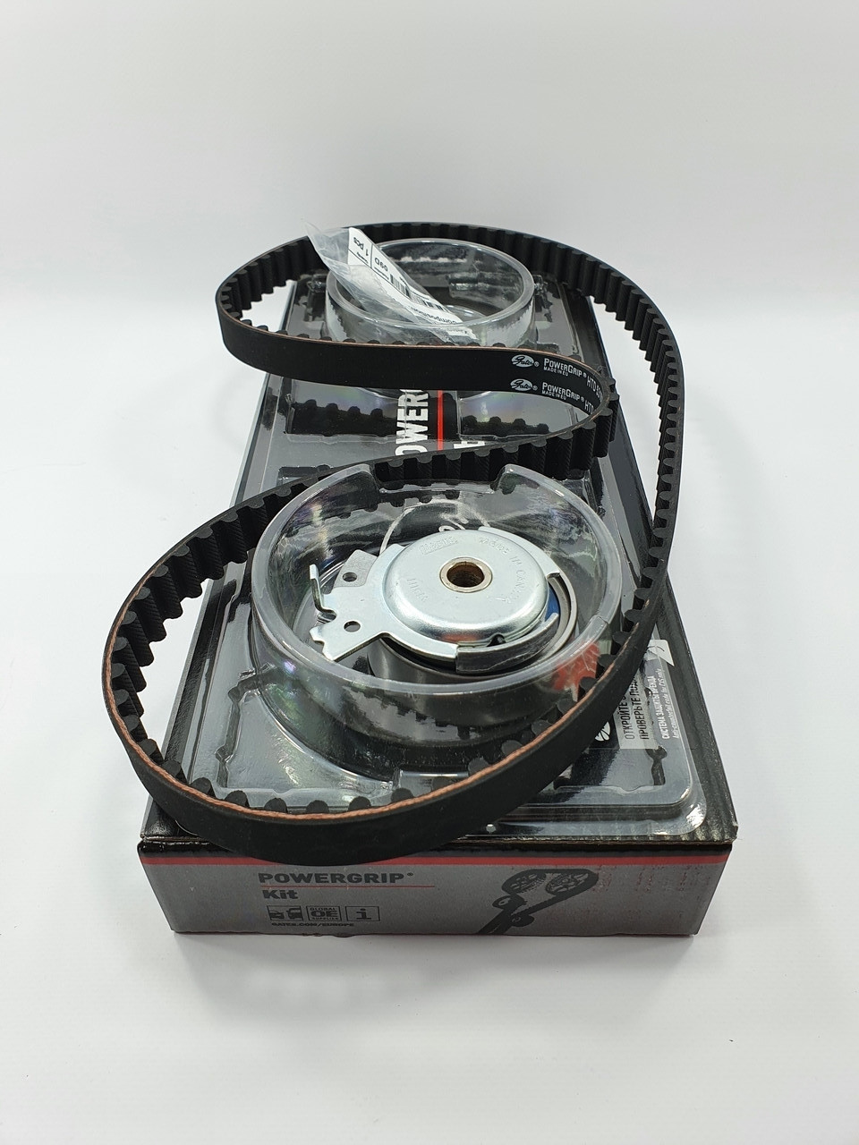 Комплект ремня ГРМ (ролик+ремінь+болт) Ланос Gates Європа, фото 1