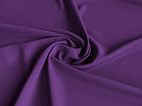 Стрейч шифон, фиолетовый