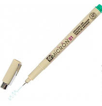 Лінер PIGMA Micron (0.1), 0,25мм, Зелений, Sakura