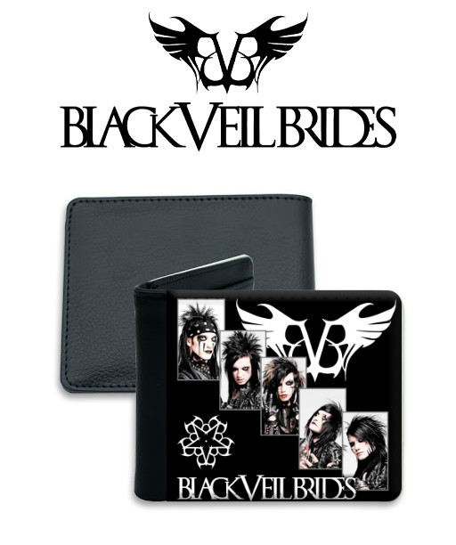 Гаманець Black Veil Brides "Frontmens"