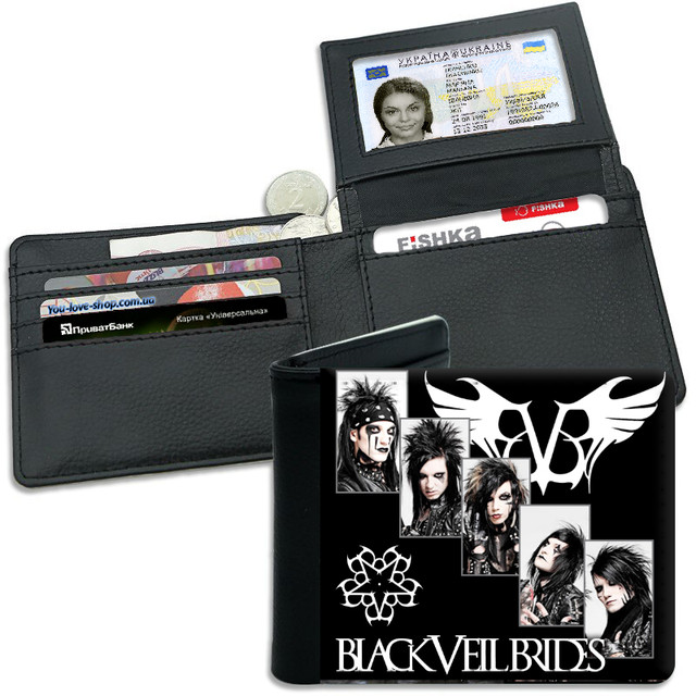 Гаманець Black Veil Brides 