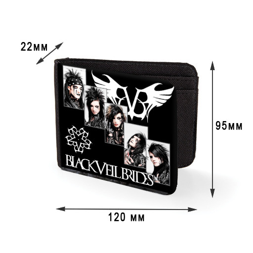 Гаманець Black Veil Brides 