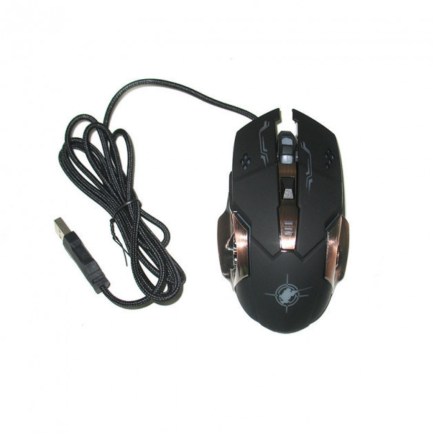 Мышка GAMING MOUSE X6, фото 1
