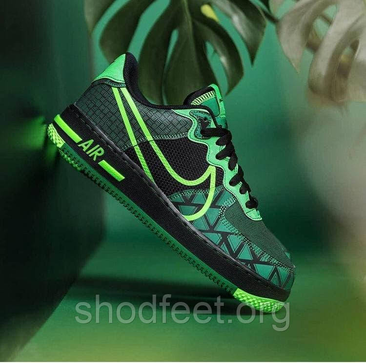 Чоловічі кросівки Nike Air Force 1 "React Naija"
