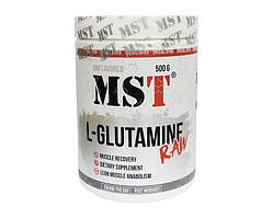 MST L-Glutamine Raw 500 g