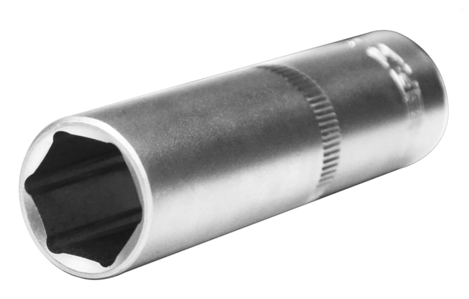 Голівка шестигранна Berg Cr-V подовжена 1/2" 16 мм (50-095), фото 1