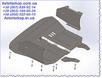 Защита двигателя Fiat Doblo (2001-2009)(Защита двигателя Фиат Добло) Автопрыстрий