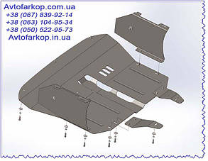 Захист двигуна Fiat Doblo (2001-2009)(Захист двигуна Фіат Добло) Автопристрій