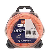 Ліска для мотокоси (корд) зірка Husqvarna Core Cut 2,4 мм*15м