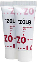 Zola. Крем регенеруючий для брів, 25 мл