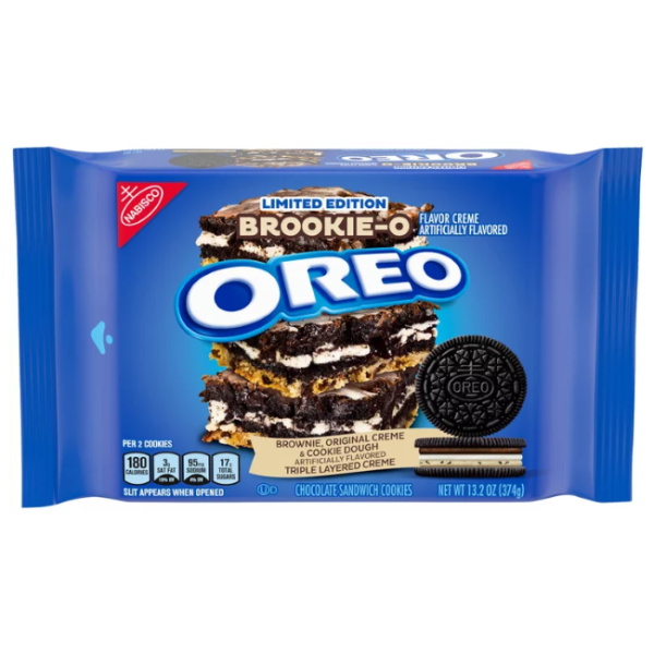 Печиво OREO Brookie-O 374g