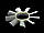 Крильчатка вентилятора (діаметр 460 мм, кількість лопатей 9) MERCEDES SPRINTER, фото 2
