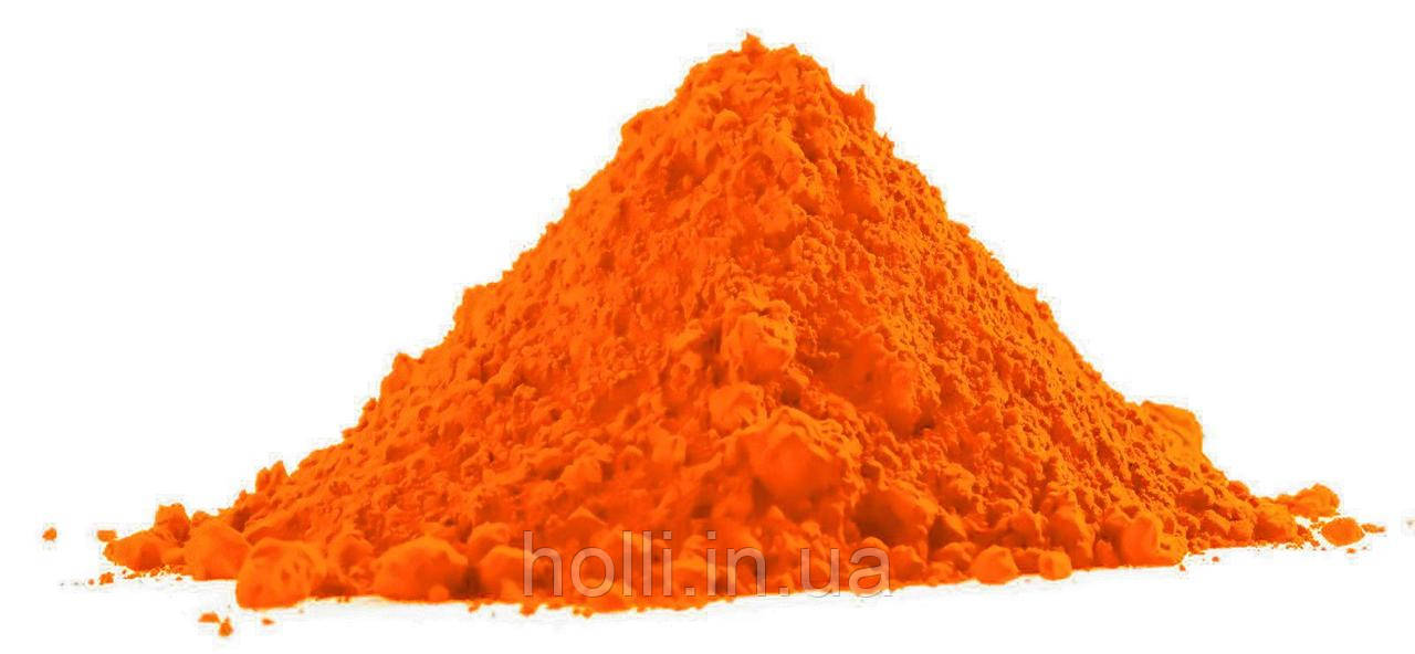 Краска Холи (Гулал), Оранжевая, от 1 кг., краска для фотосессий оптом и в розницу - фото 1 - id-p37048873