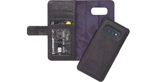 Шкіряний чохол-книжка Decoded 2-in-1 Wallet Case Black для Samsung Galaxy S10e