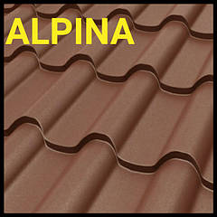 Металочерепиця - ALPINA ( Альпіна)
