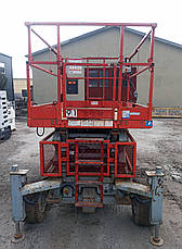 Акумуляторний ножичний підйомник Skyjack ЅЈ6832Е 2005 б/в, фото 2