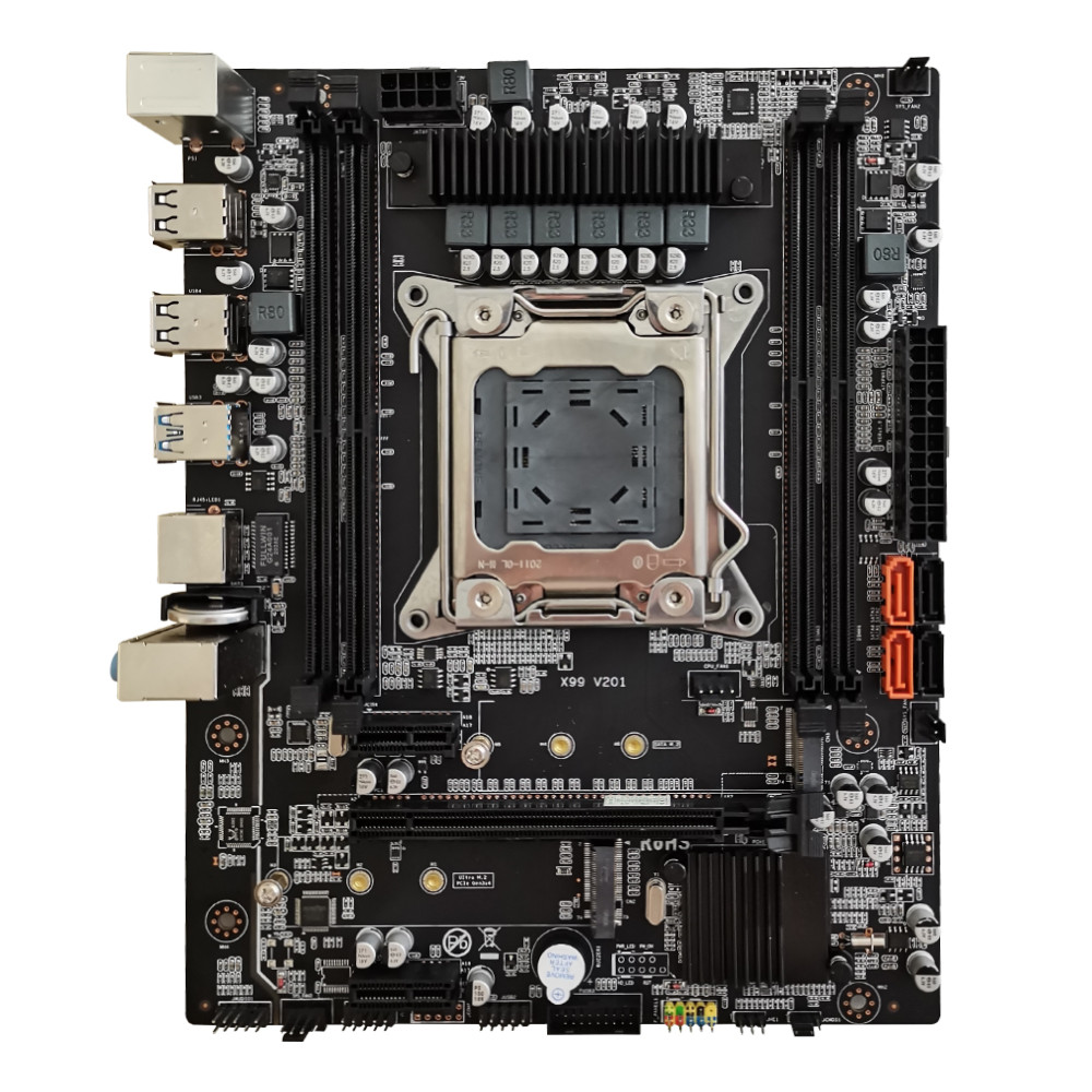 Материнська плата X99 v205 LGA2011v3 mATX