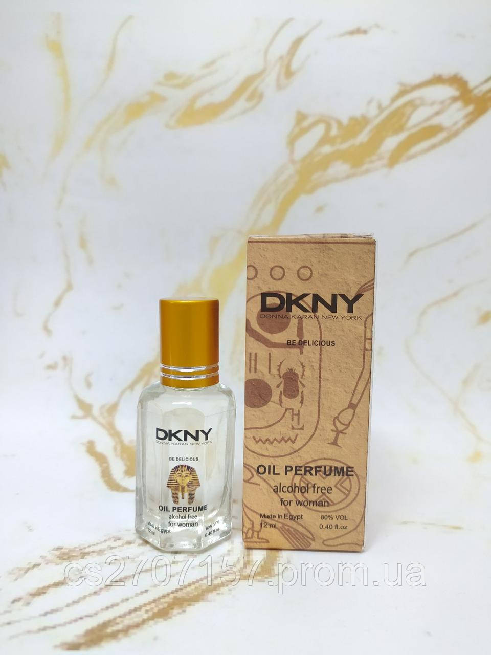 Масляні духи DKNY Be Delicious (Донна Каран Бі Делішес) 12 мл