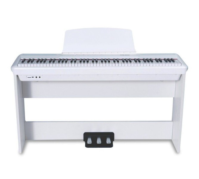 Цифрове піаніно Pearl River P60WH + стійка