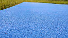 Гумова плитка з EPDM крихти Синя Ski Blue. 20 мм, армована., фото 4