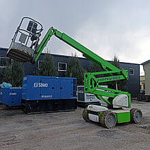 Колінчастий підйомник самохідний Niftylift HR15N б/в