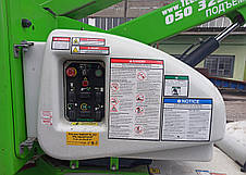 Колінчастий підйомник самохідний Niftylift HR15N 2014 б/в, фото 3
