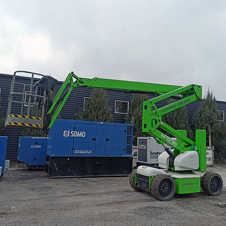 Колінчастий підйомник самохідний Niftylift HR15N 2014 б/в, фото 2