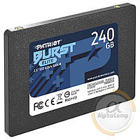 Накопичувач SSD 2.5" 240 Gb Patriot Burst Elite PBE240GS25SSDR