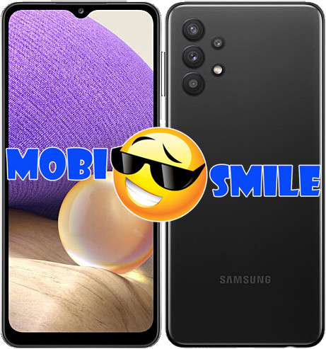 Смартфон Samsung Galaxy A32 4/64GB Black (SM-A325FZKDSEK) Гарантия 12 ...