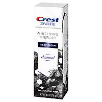 Отбеливающая зубная паста Crest 3D White Whitening Therapy Charcoal, (99г)