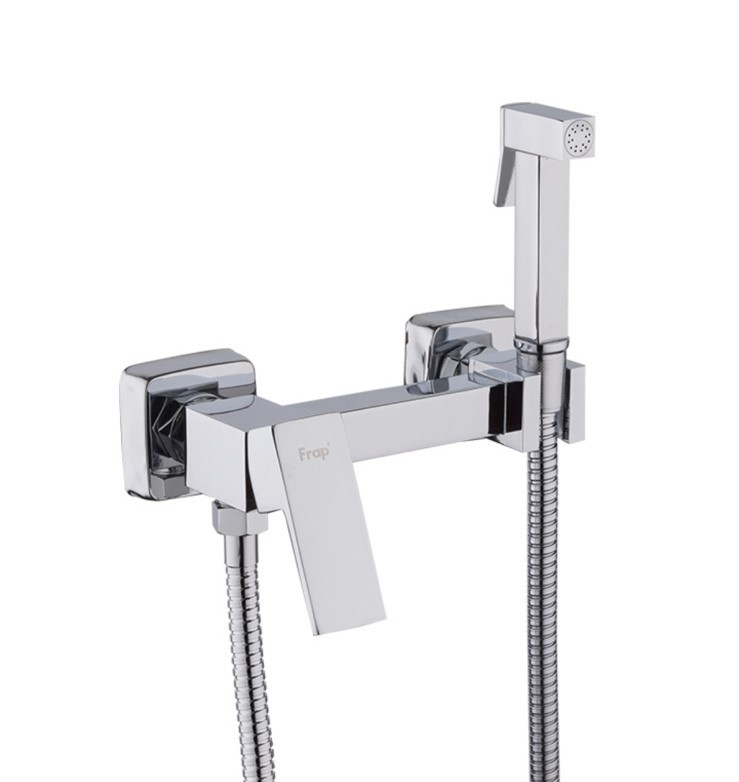 Змішувач для біде FRAP LT 082101 Квадрат, фото 1