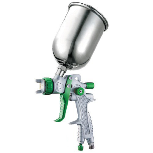 Краскопульт пневматичний тип LVLP верхній метал. бачок AUARITA L-897-1.8 M (Італія/Китай), фото 1