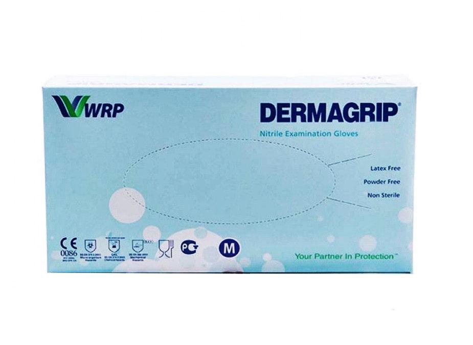 ПЕРШАТКИ НІТРИВІ DERMAGRIP NITRILE