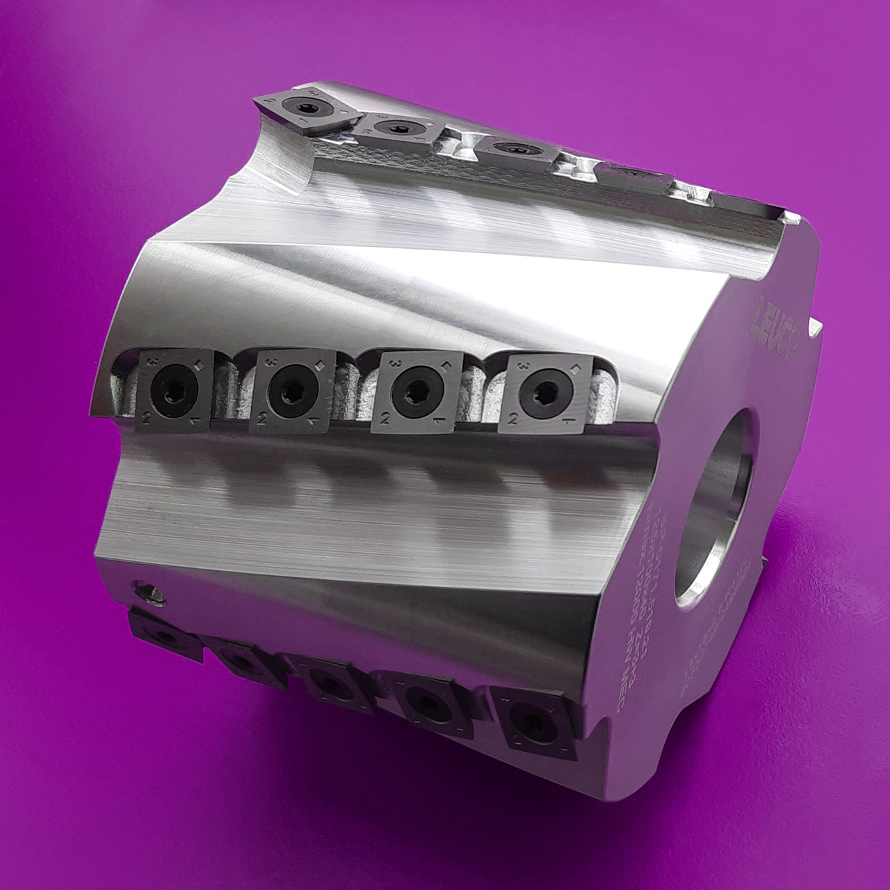 125х100х40 R150, Z=3+3 Спіральні ножові головки Leuco HW - Finish