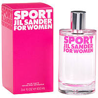 Жіноча туалетна вода Jil Sander  Sport  For Women 100 мл (tester)