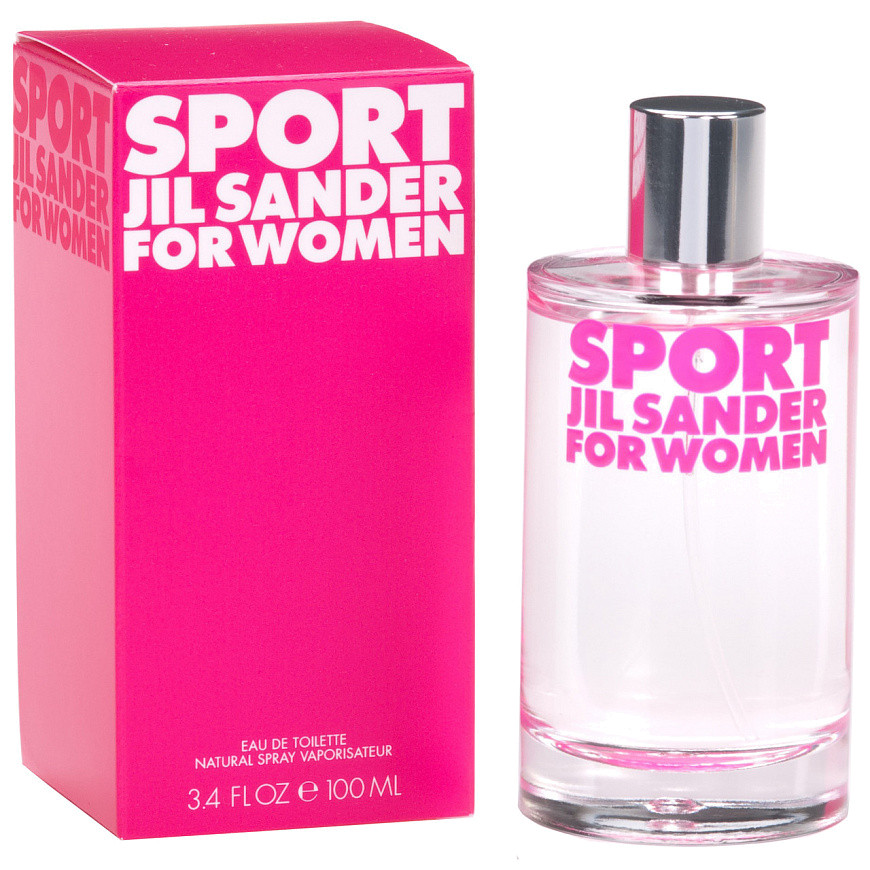 Жіноча туалетна вода Jil Sander  Sport  For Women 100 мл (tester)