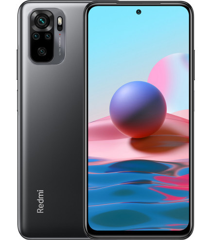 Xiaomi Redmi Note 10 4/64 Onyx Gray, фото 1